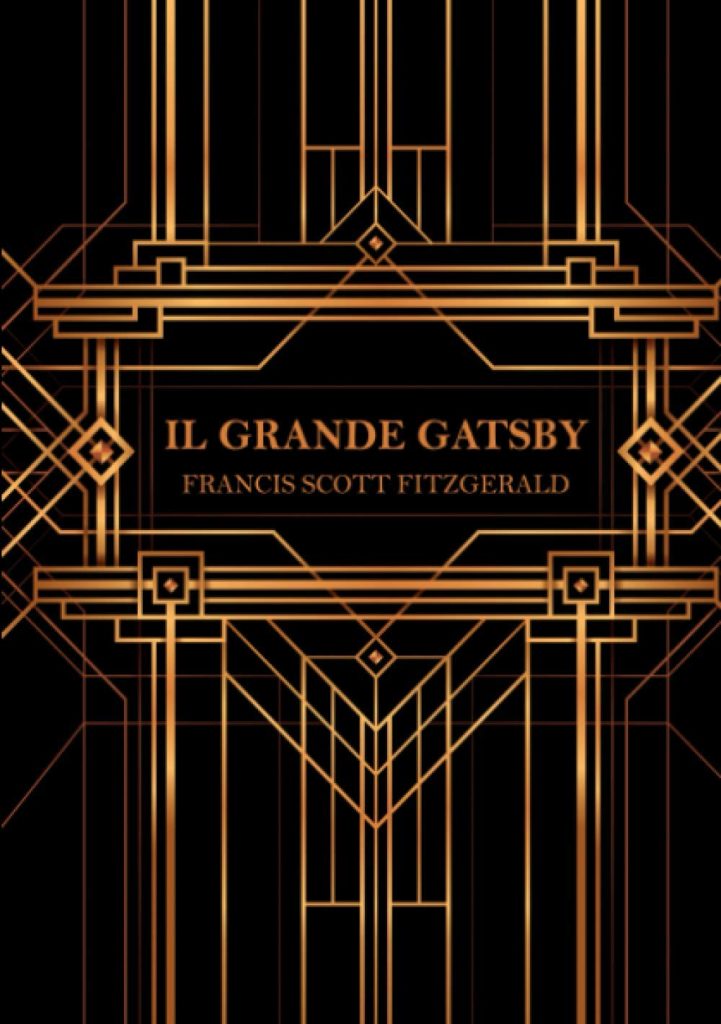 Book Cover: Il Grande Gatsby